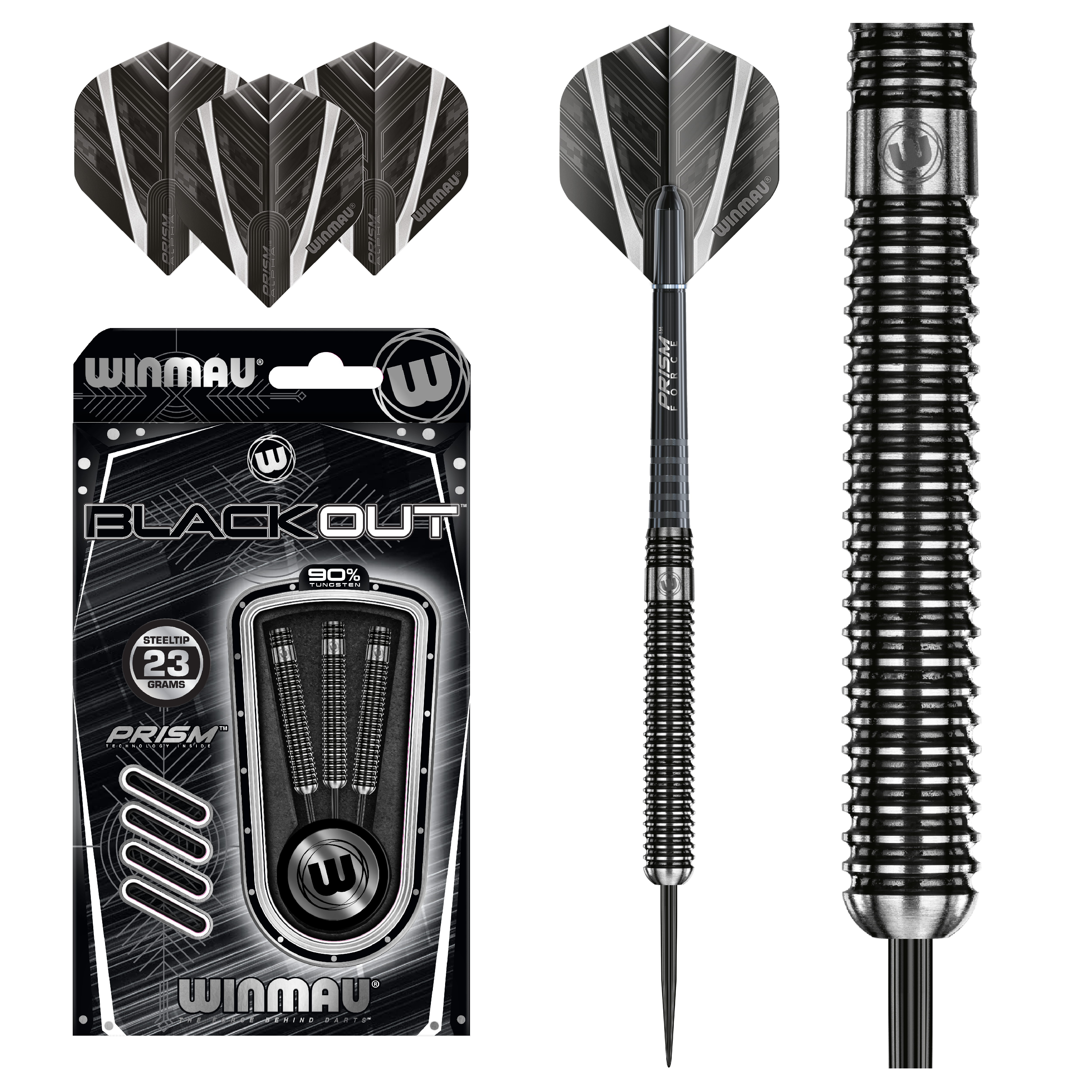 Winmau Tungsten Pílur (3stk)