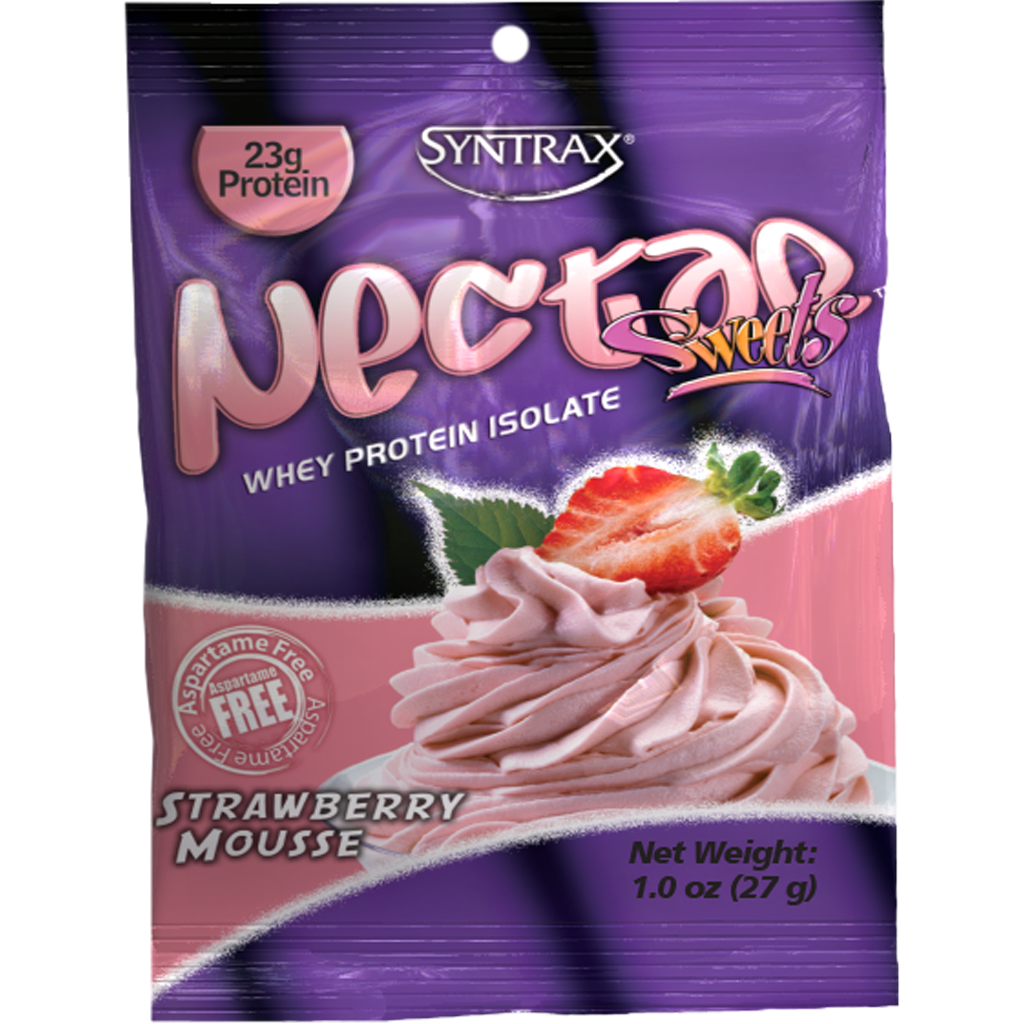 Nectar Mysuprótein (Syntrax) ENGIN KOLVETNI!