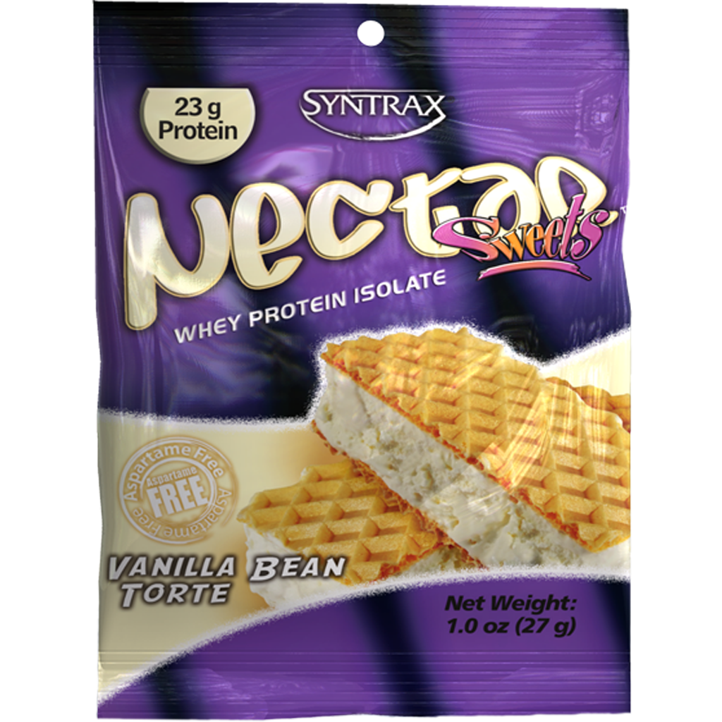 Nectar Mysuprótein (Syntrax) ENGIN KOLVETNI!