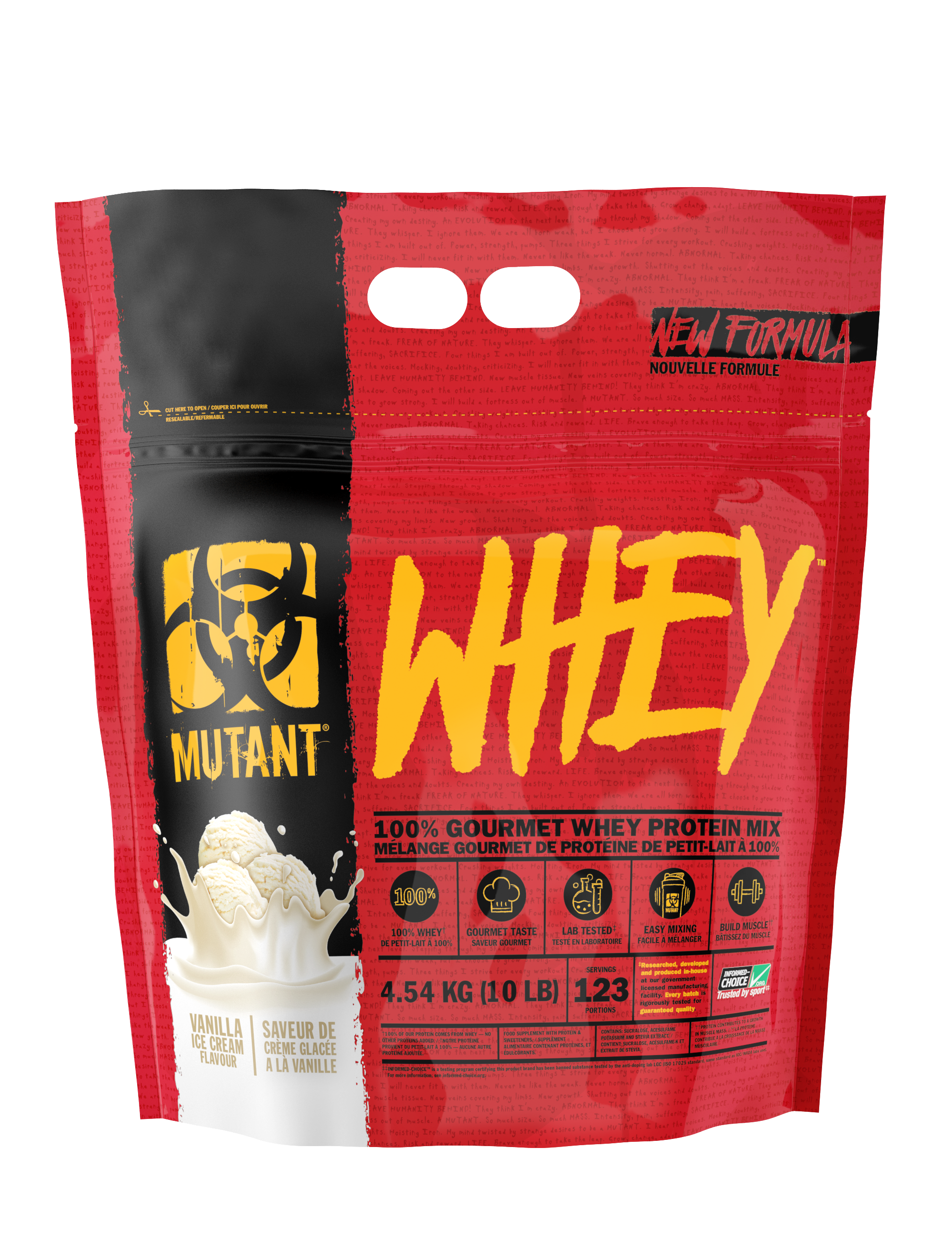 MUTANT WHEY - TILBOÐ MÁNAÐARINS