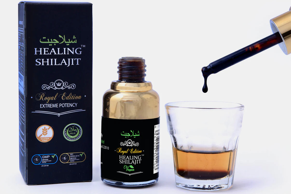 Himalayan Shilajit (Himalayan Healing)
