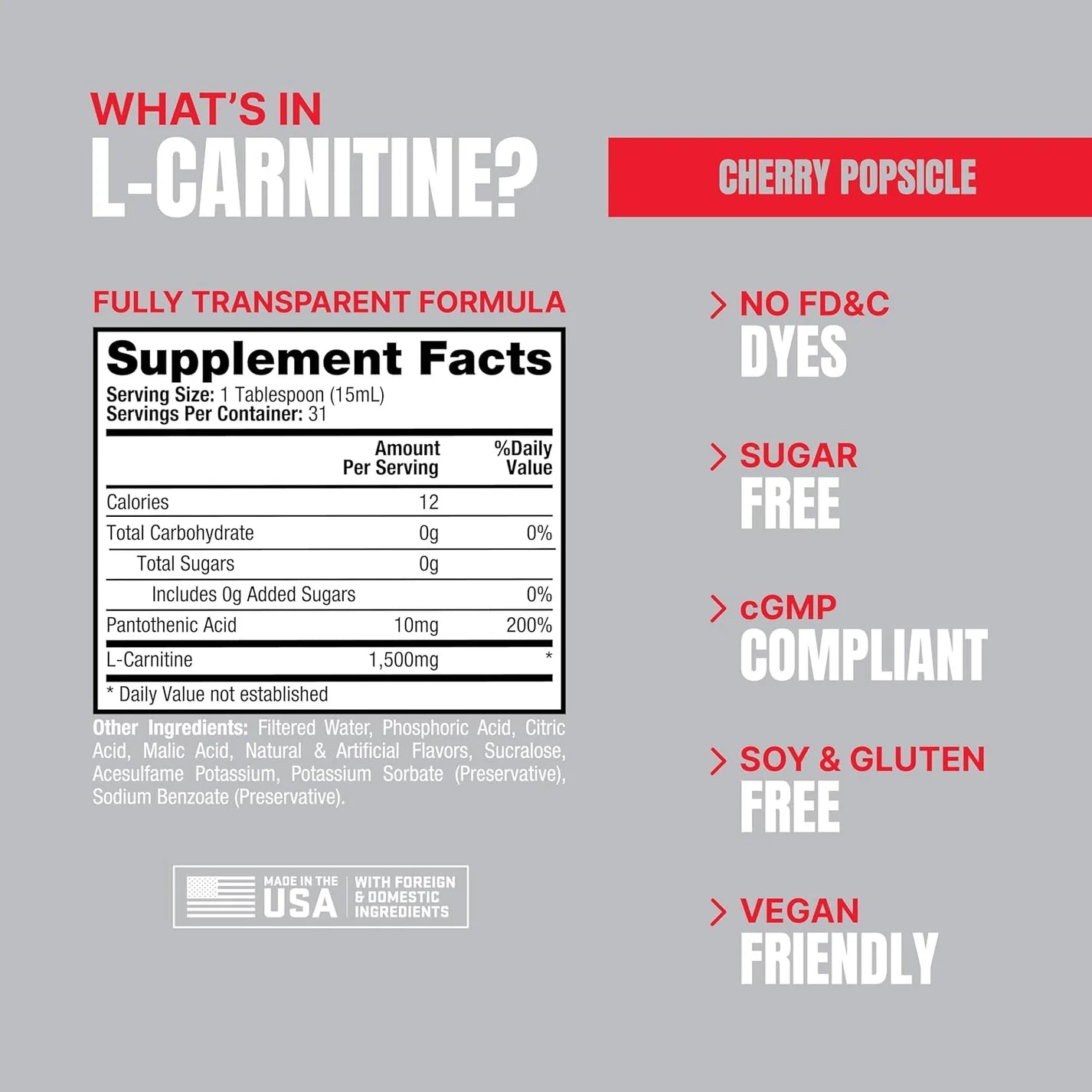 L-Carnitine (ProSupps)