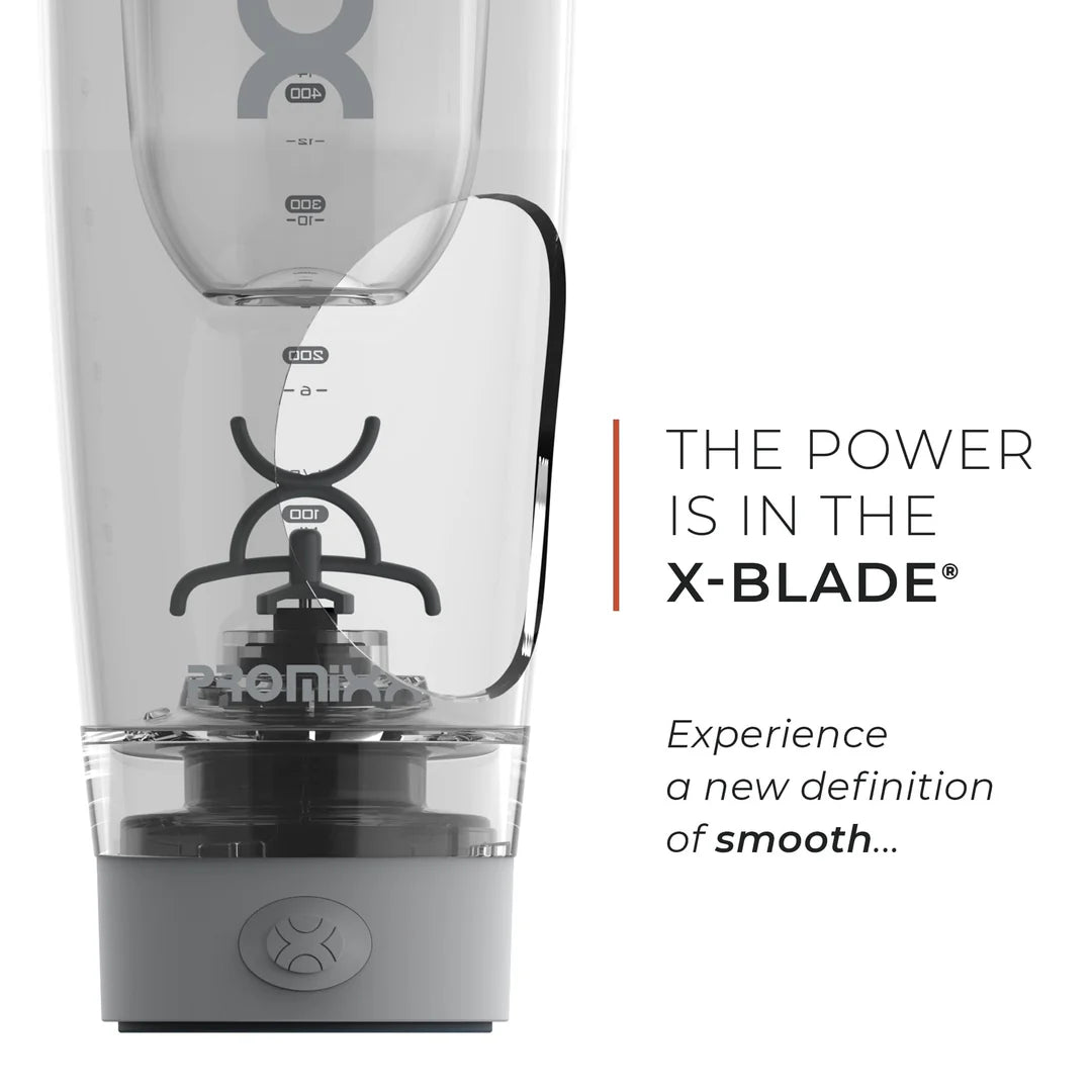 Vortex Pro Hleðslu Rafmagns Hristibrúsi (Promixx)