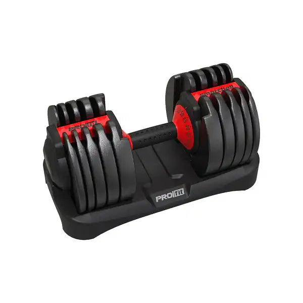 Stillanlegt Handlóð - 2kg til 12kg