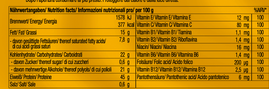 Carb Control Lágkolvetna Próteinstykki