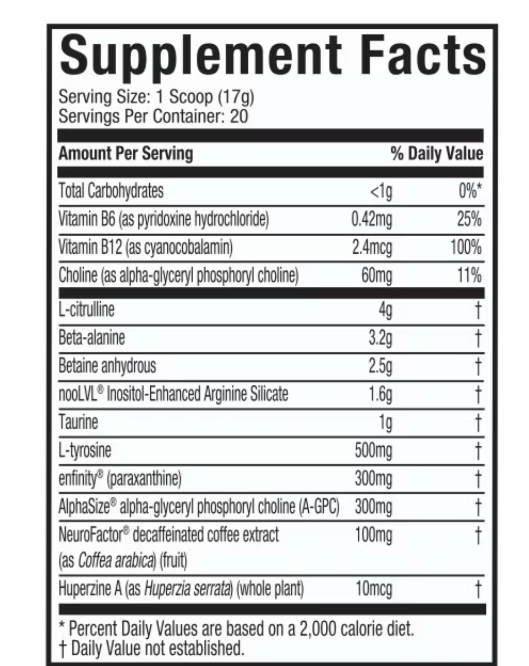 EuphoriQ Pre-Workout (Muscle Tech)