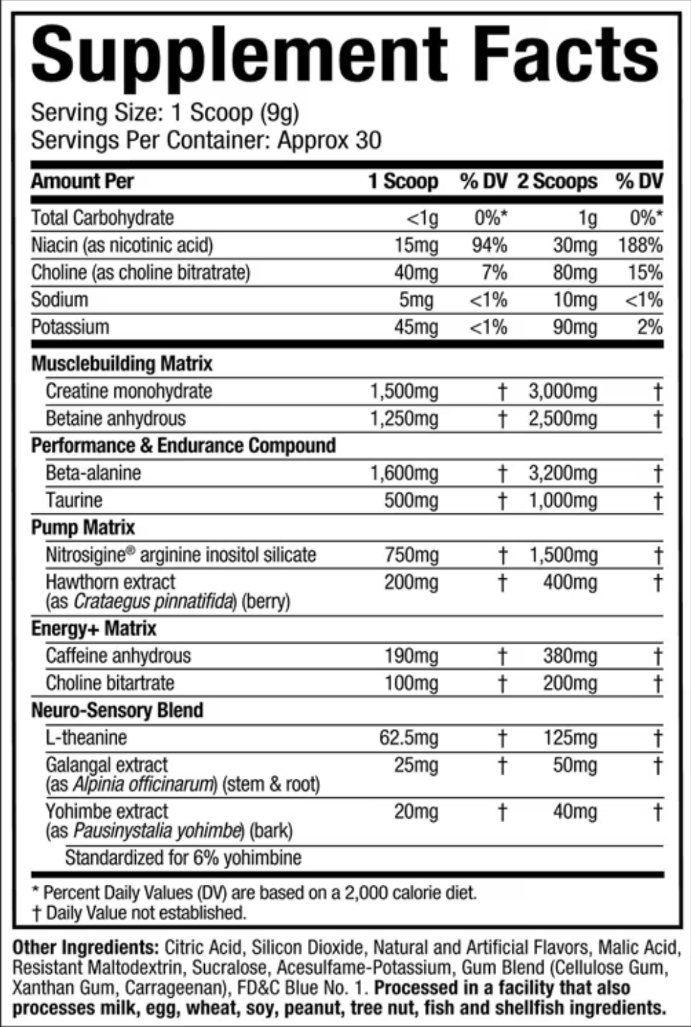 Vapor X5 (Muscle Tech)