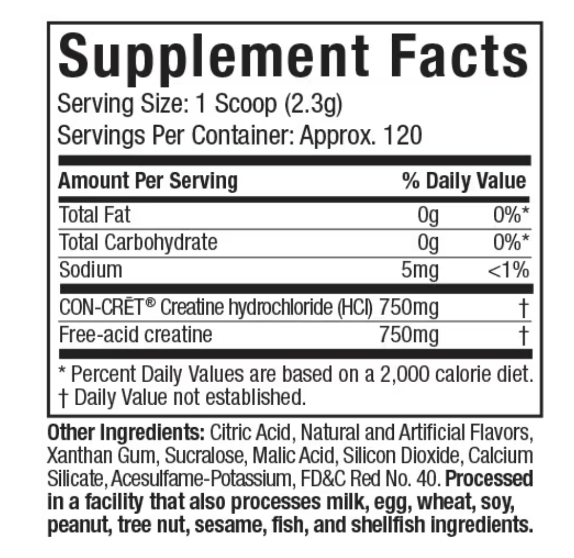 Cell-Tech Creactor (Muscle Tech)