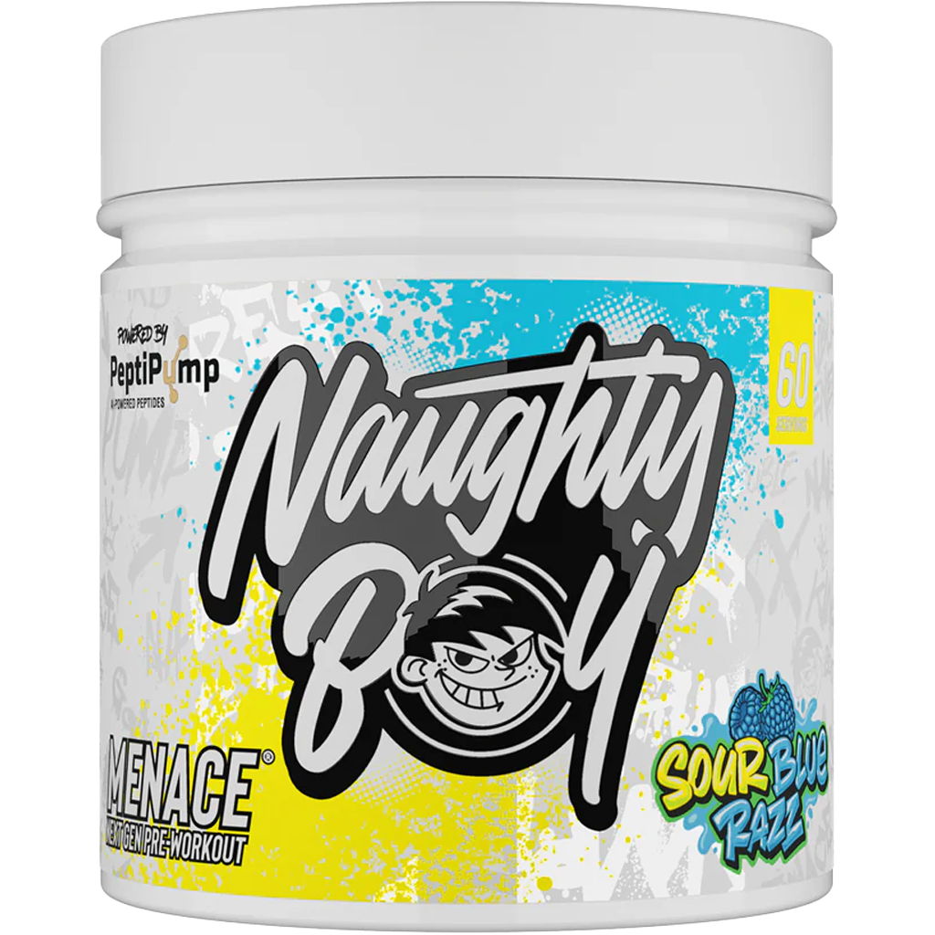 Menace Pre-Workout (Uppfærð Formúla)