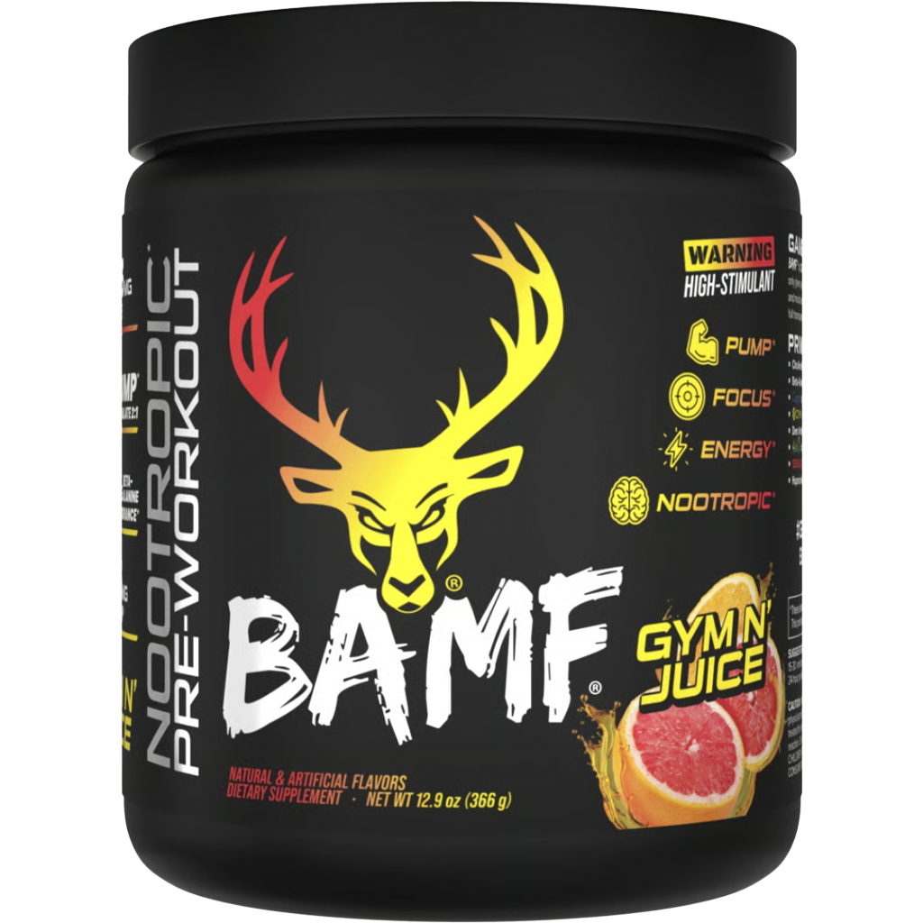 BAMF Nootropic Pre-Workout