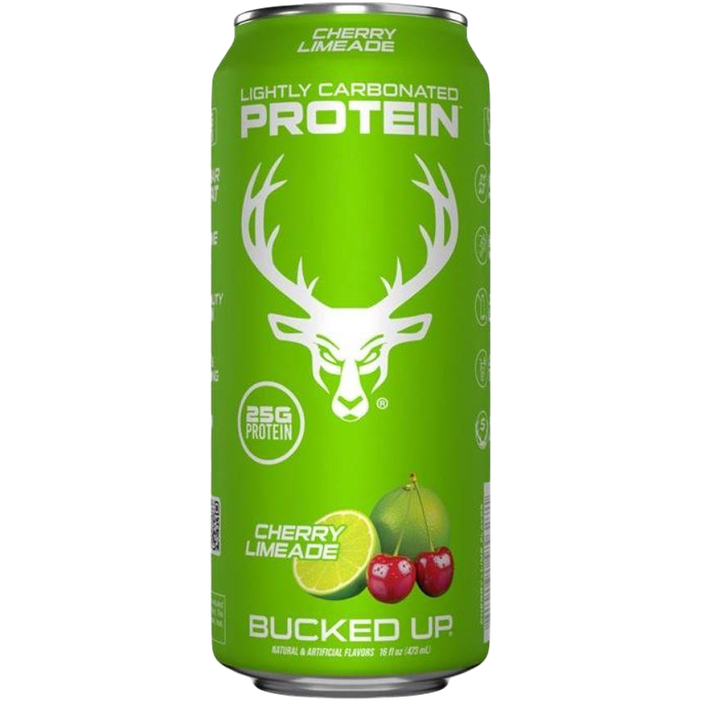 Bucked Up Protein Drink