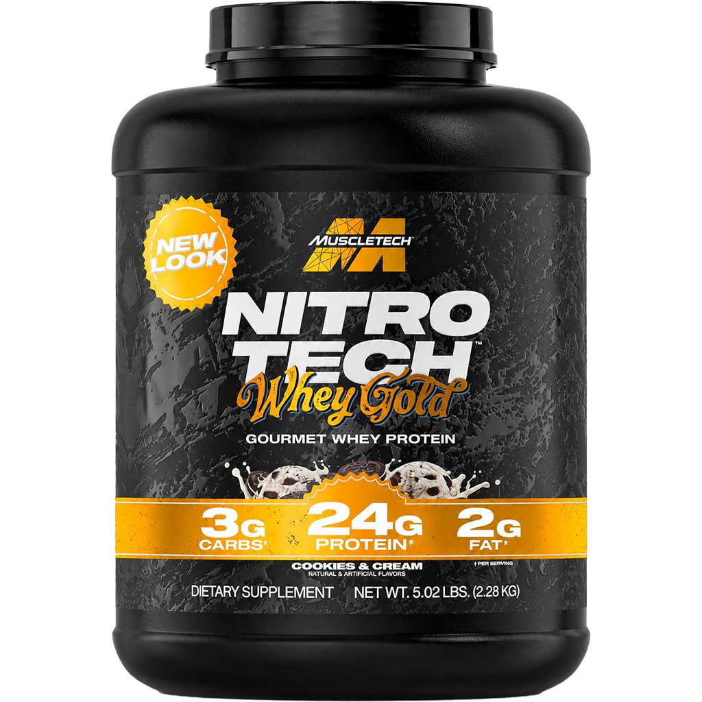 NitroTech 100% Whey Gold (MuscleTech)