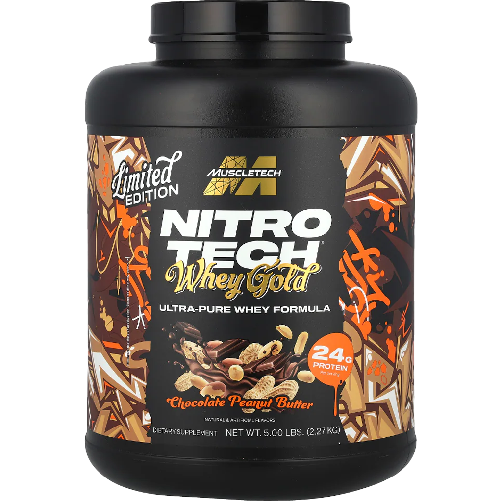 NitroTech 100% Whey Gold (MuscleTech)