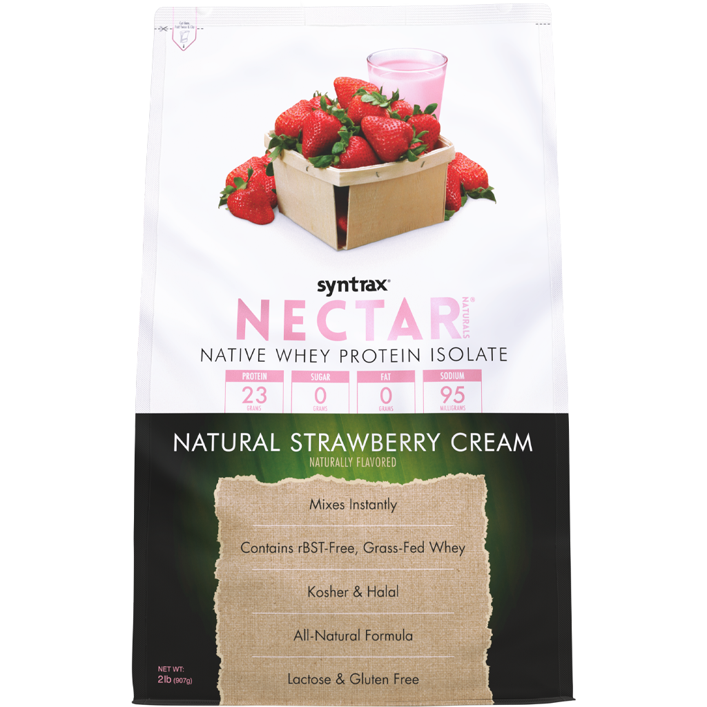 Nectar Isolate Mysuprótein - ENGIN KOLVETNI!