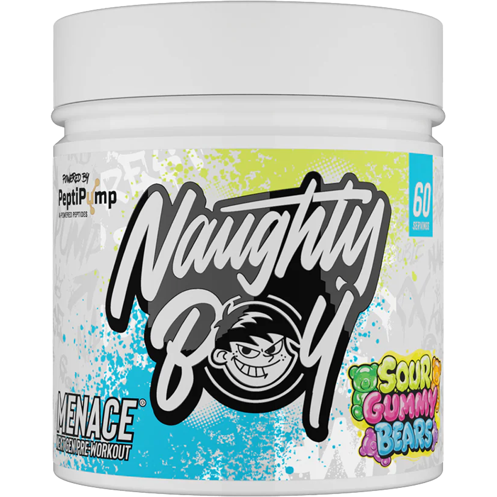 Menace Pre-Workout (Uppfærð Formúla)
