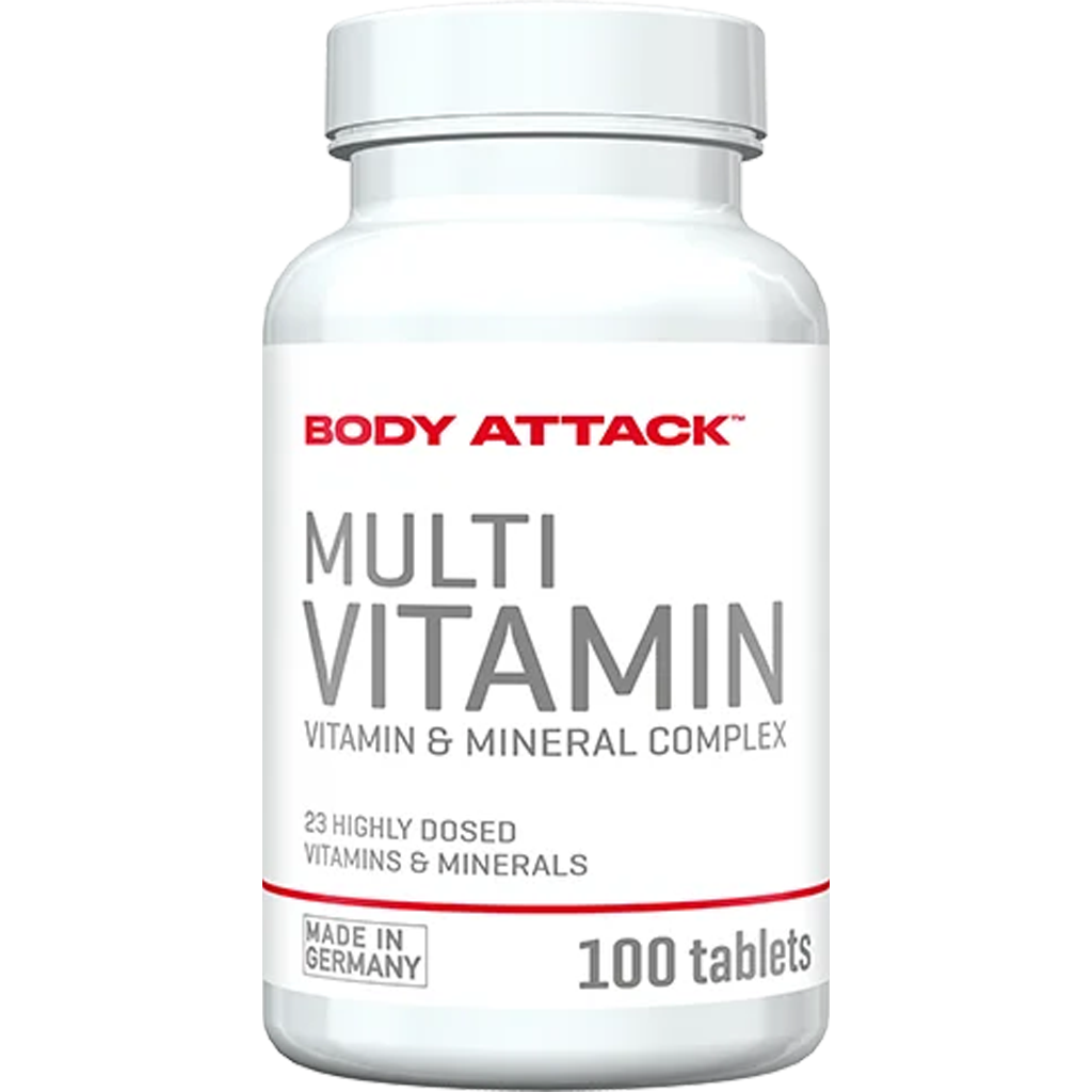 Multi Vitamin - Body Attack