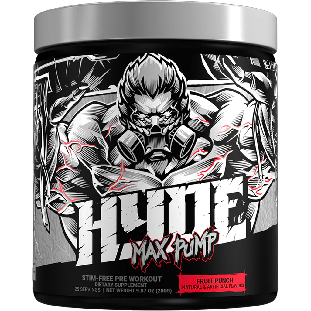 Hyde Max Pump (Stim Free)