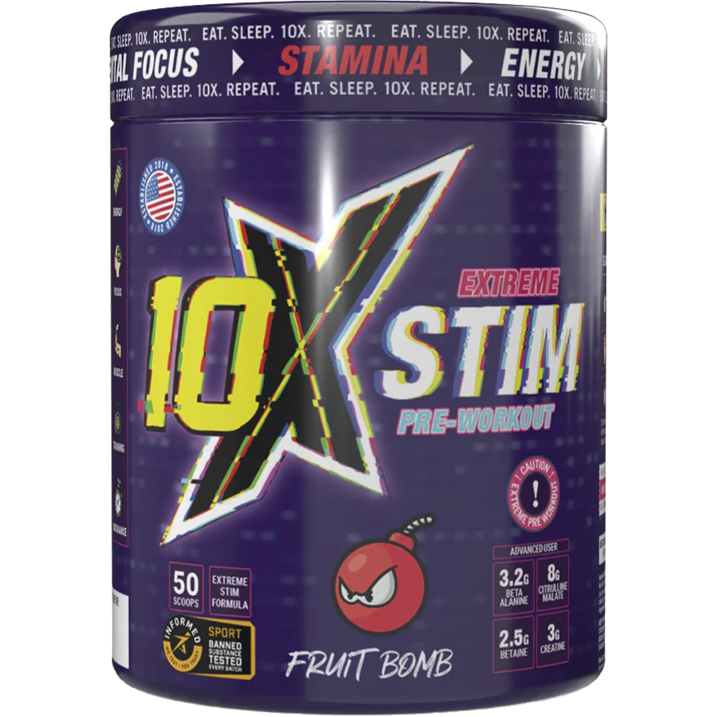 10X Stim Pre-Workout