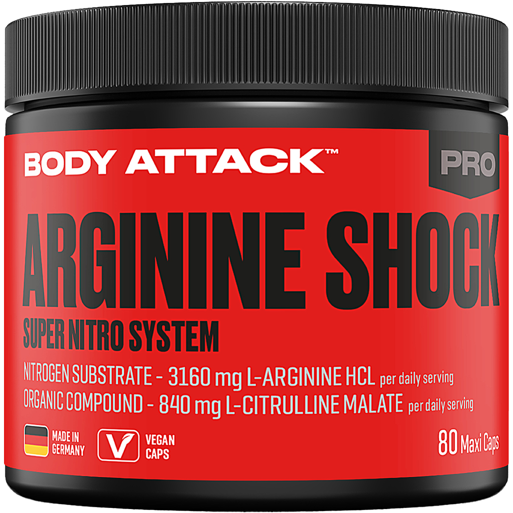 Arginine Shock (Pump)