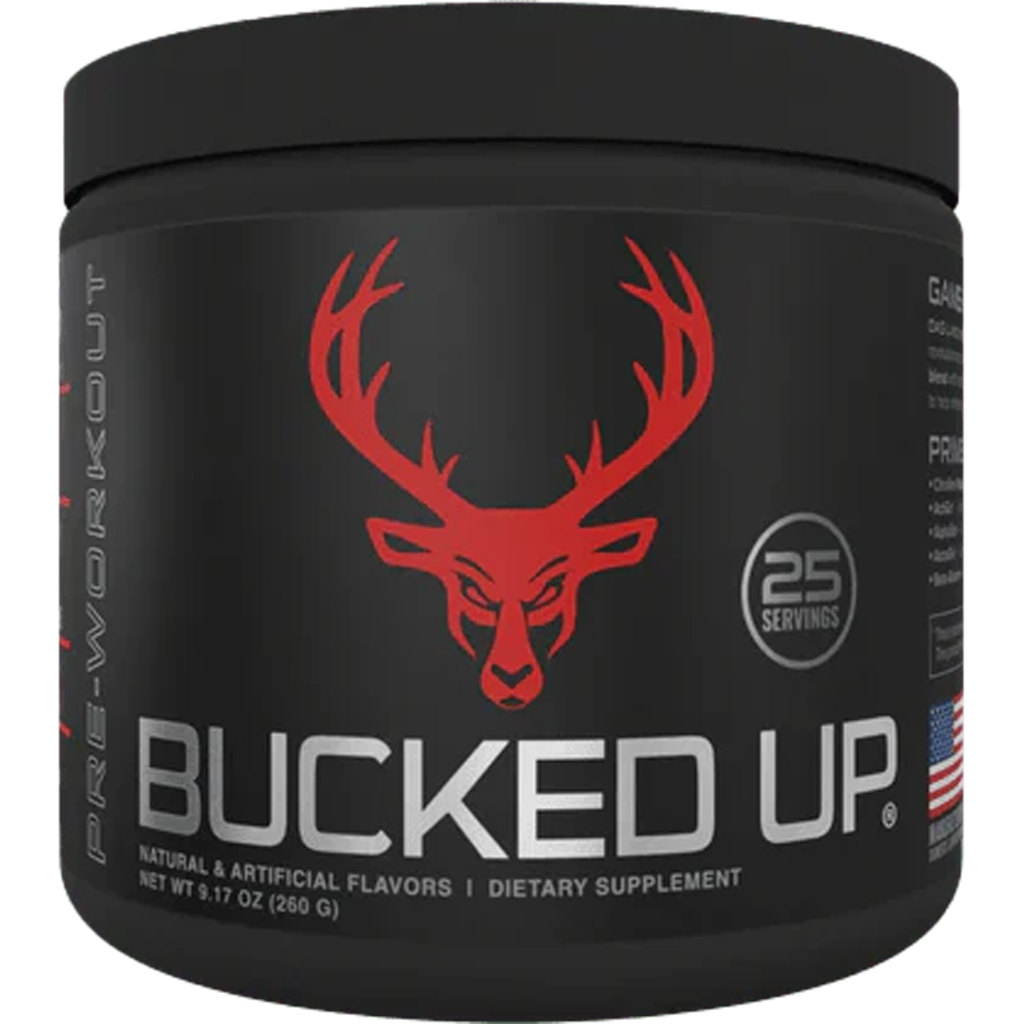 Bucked Up Pre-Workout