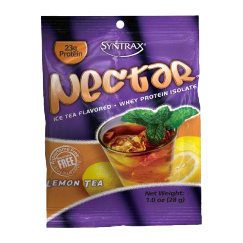 Nectar Isolate Mysuprótein Bréf - Engin Sóun!