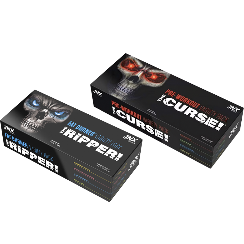 Pre-Workout Smakkpakkar