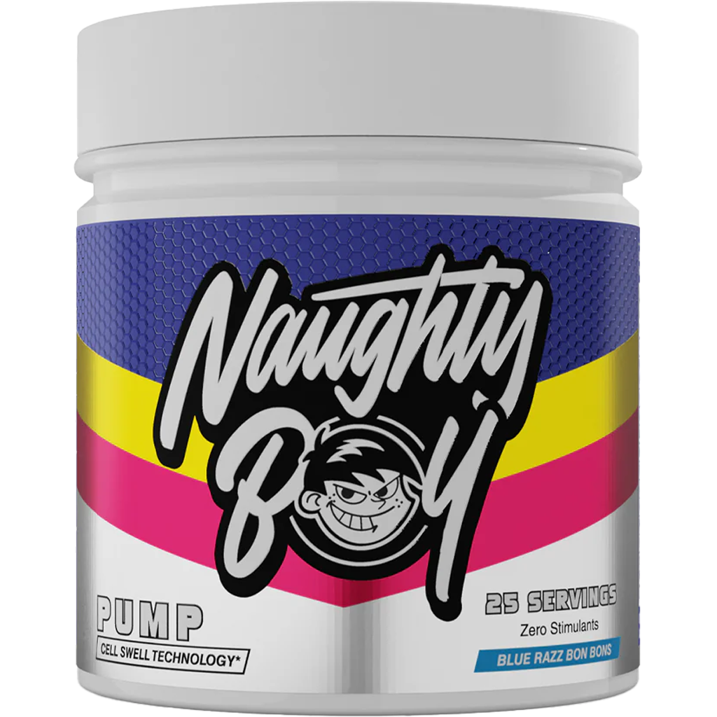 Pump Stim Free Pre-Workout