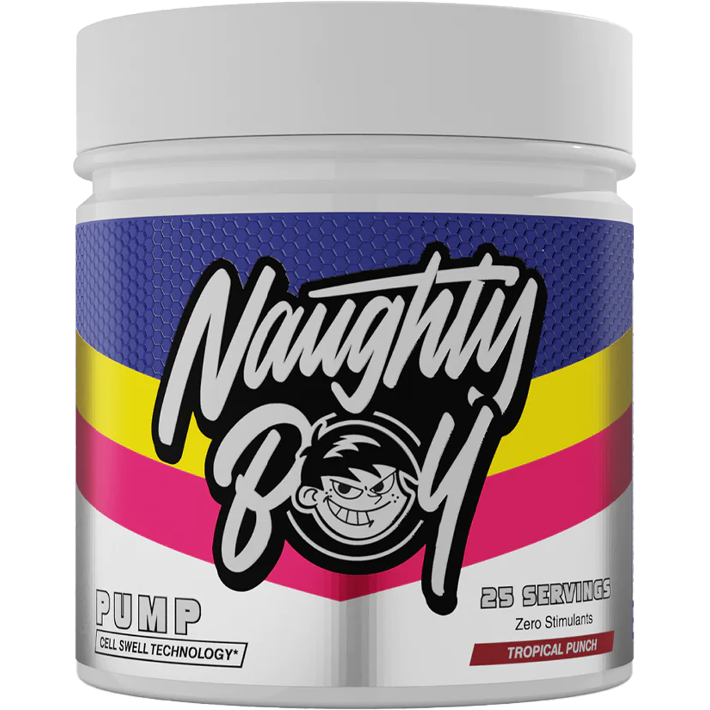 Pump Stim Free Pre-Workout (Naughty Boy)