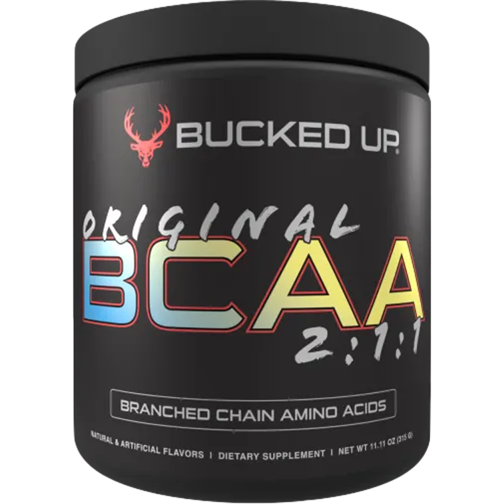 BCAA Amínósýrur (Bucked Up)