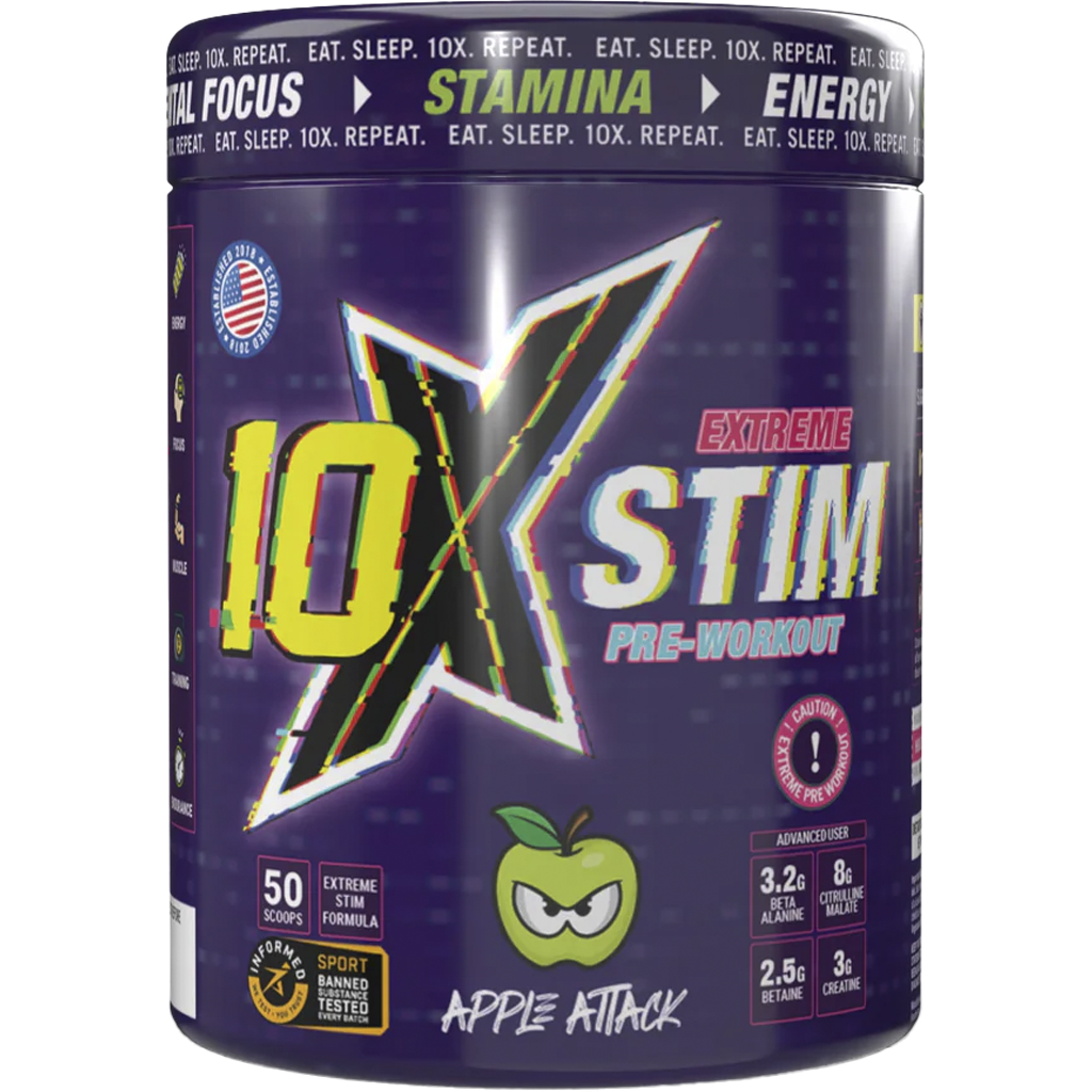 10X Stim Pre-Workout