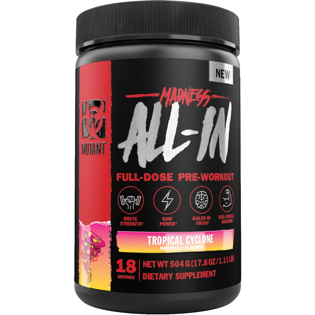 Madness ALL-IN (Pre-Workout)
