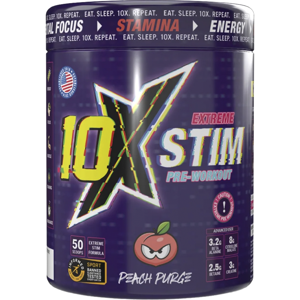 10X Stim Pre-Workout