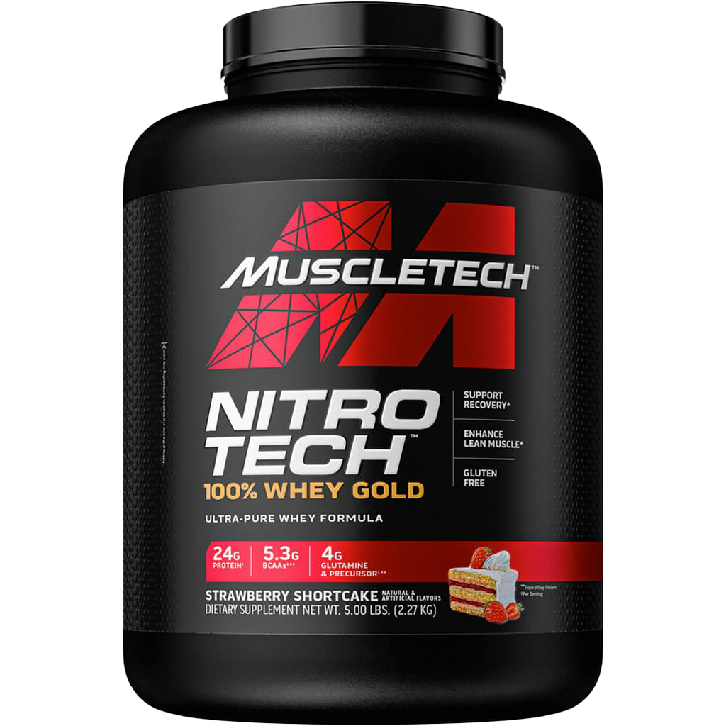 NitroTech 100% Whey Gold (MuscleTech)