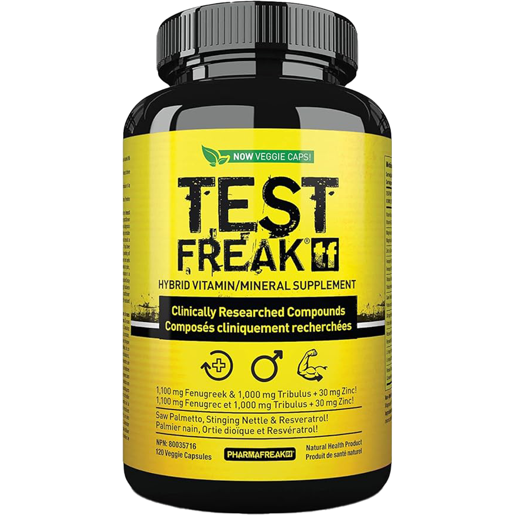 Test Freak (Pharma Freak)