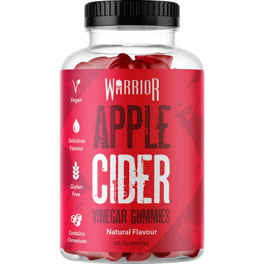 Apple Cider Vinager Gummies (Warrior)