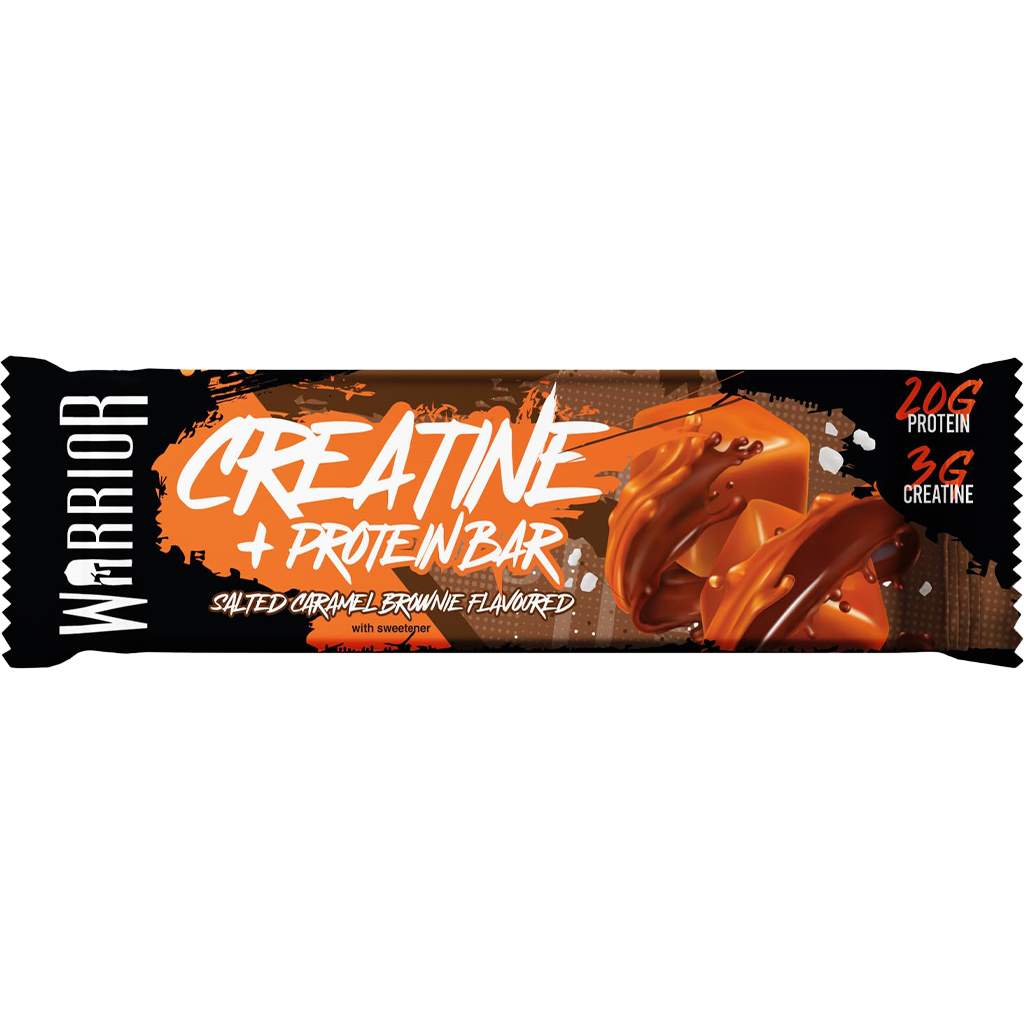 Creatine og Proteinbar (Warrior)