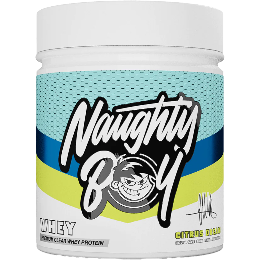 Clear Whey (Naughty Boy) - TILBOÐ MÁNAÐARINS
