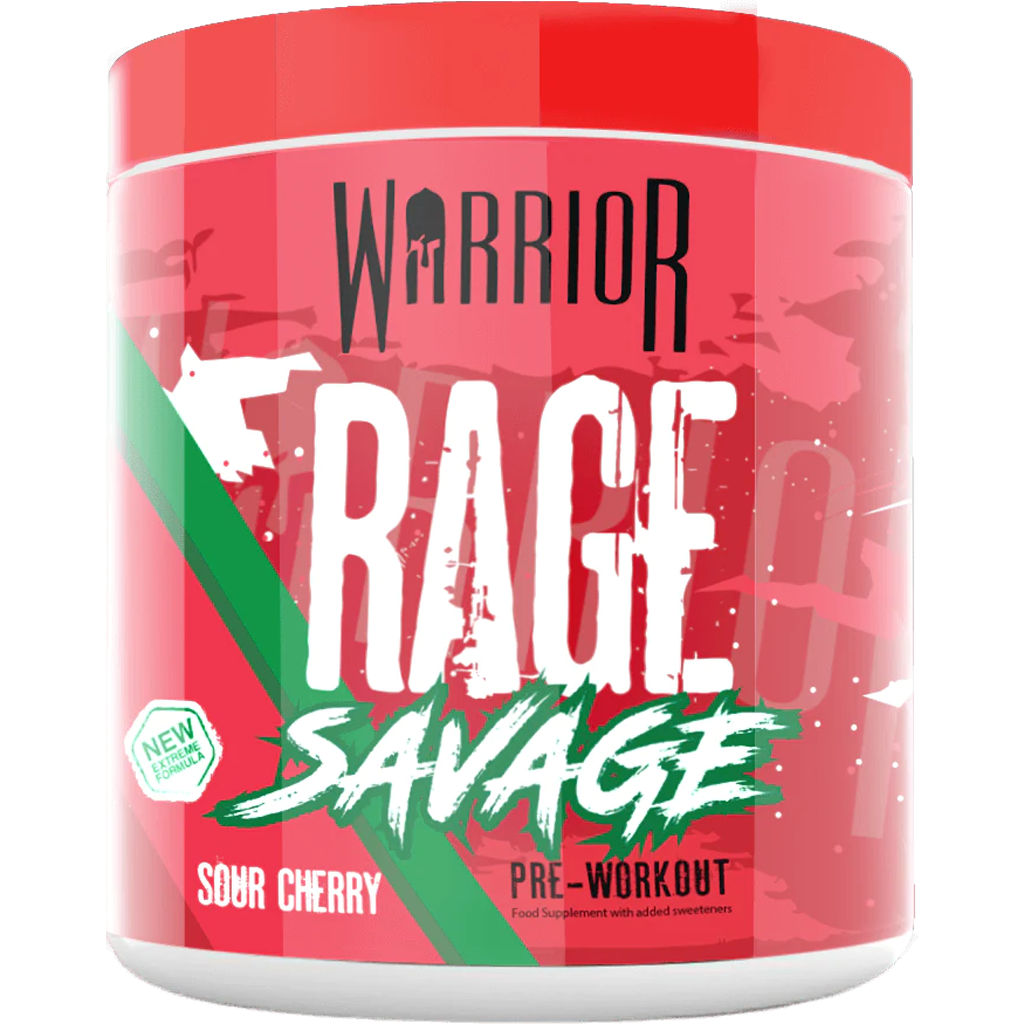 Rage Savage Pre-Workout (Warrior) - TILBOÐ MÁNAÐARINS