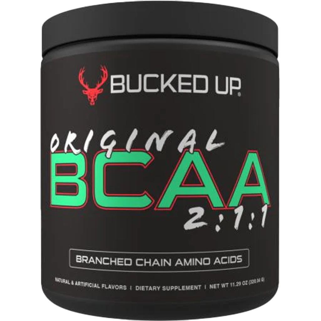 BCAA Amínósýrur (Bucked Up)