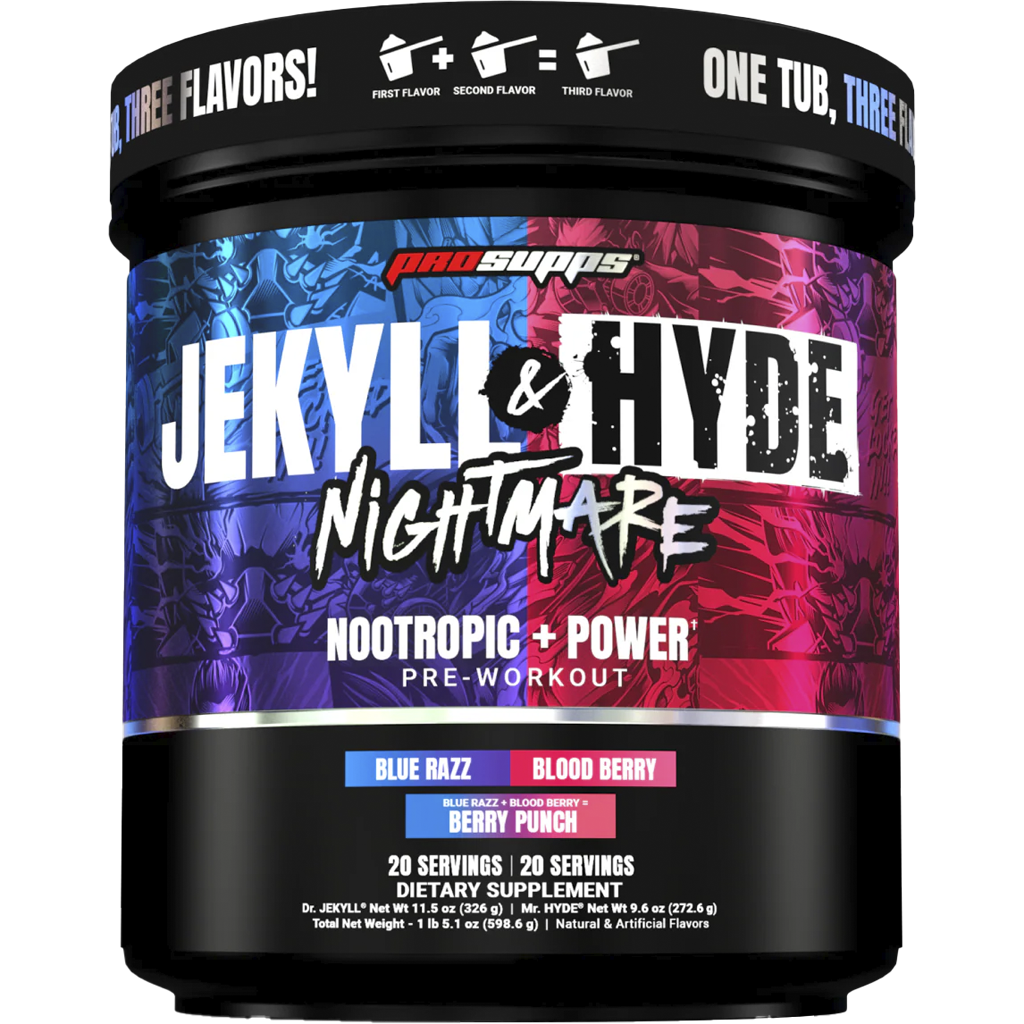 JEKYLL + HYDE TVÖFÖLD DOLLA!