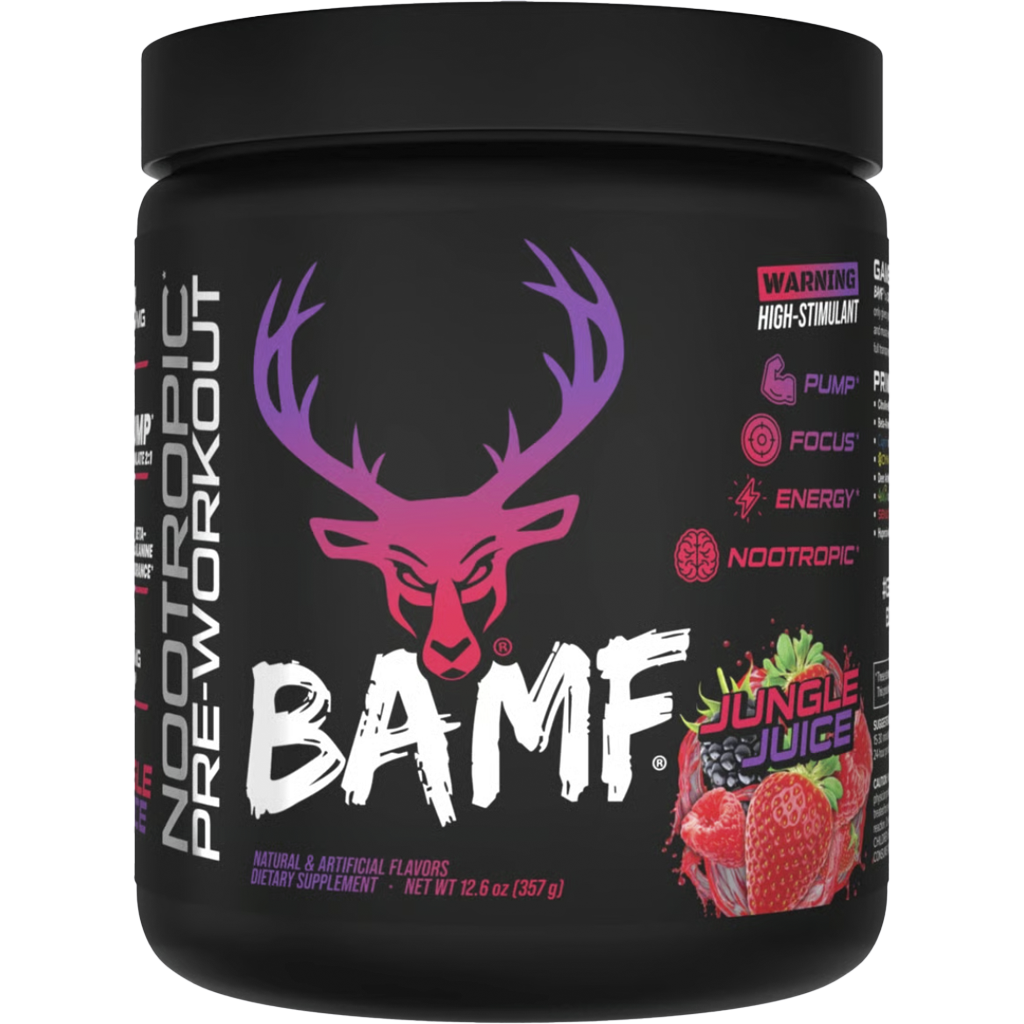 BAMF Nootropic Pre-Workout