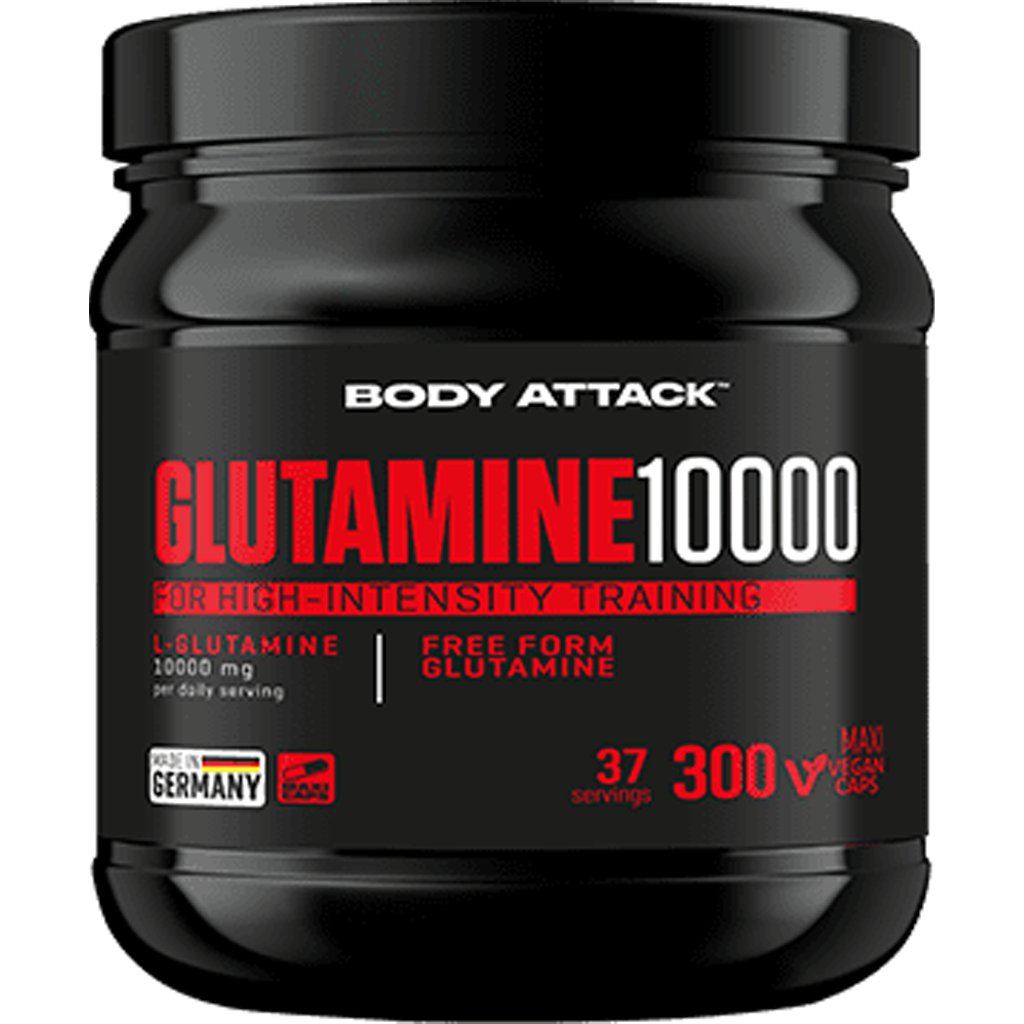 Glutamine Töflur - Body Attack