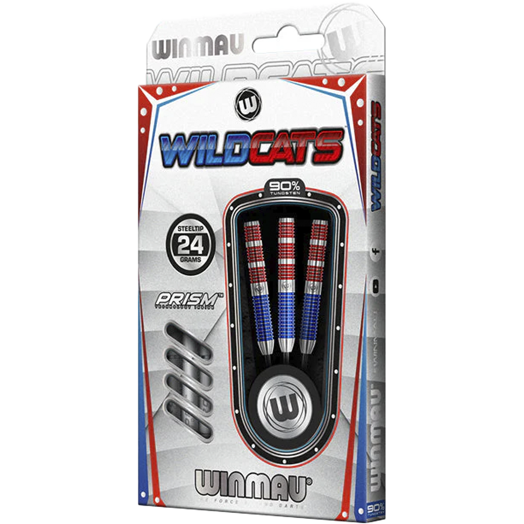Winmau Tungsten Pílur (3stk)
