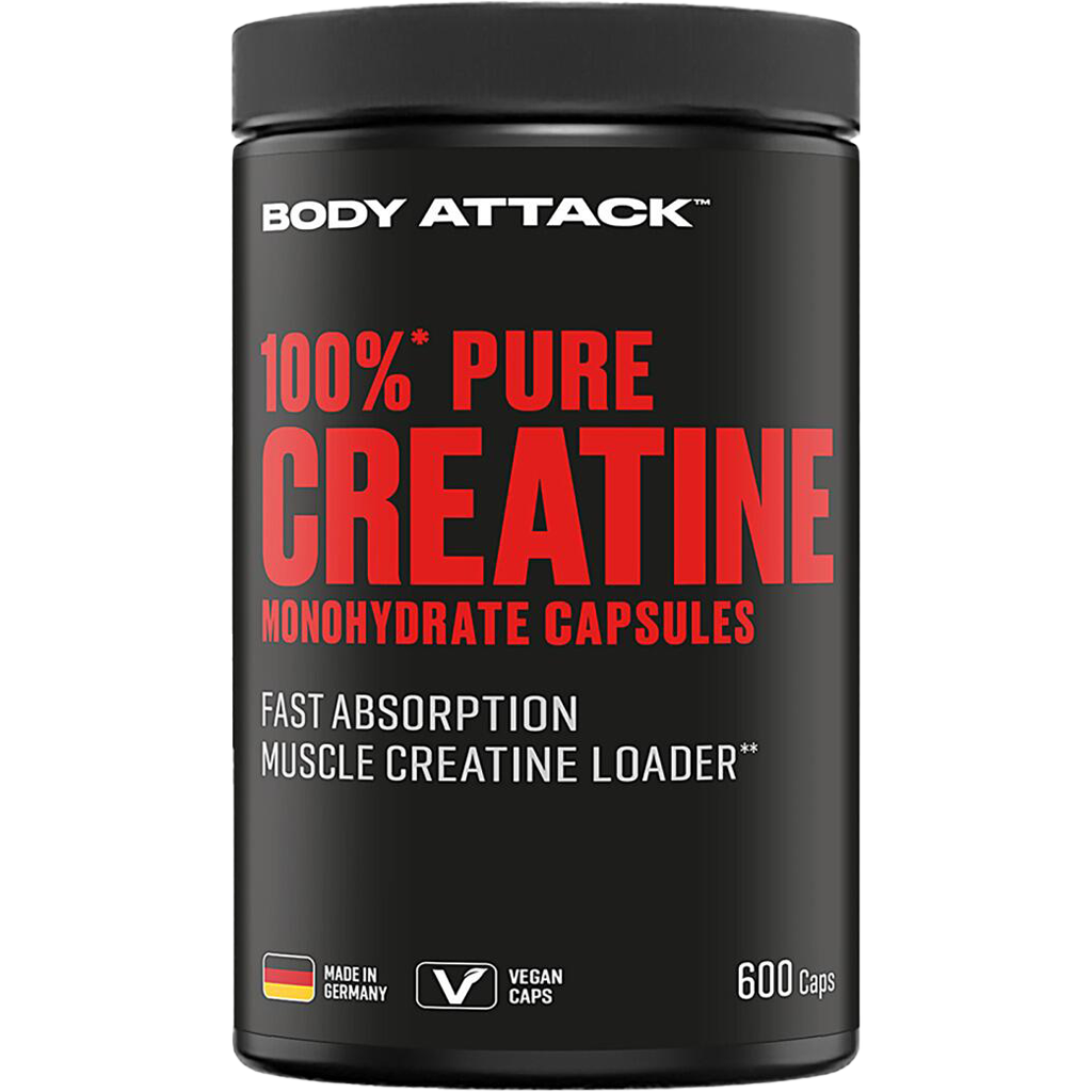Micronised Creatine Töflur - Body Attack