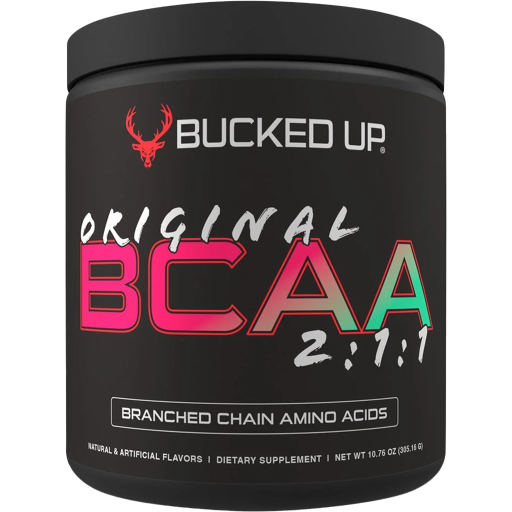 BCAA Amínósýrur (Bucked Up)