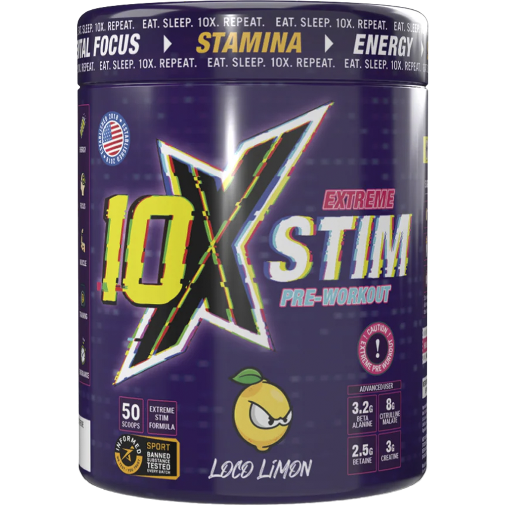 10X Stim Pre-Workout