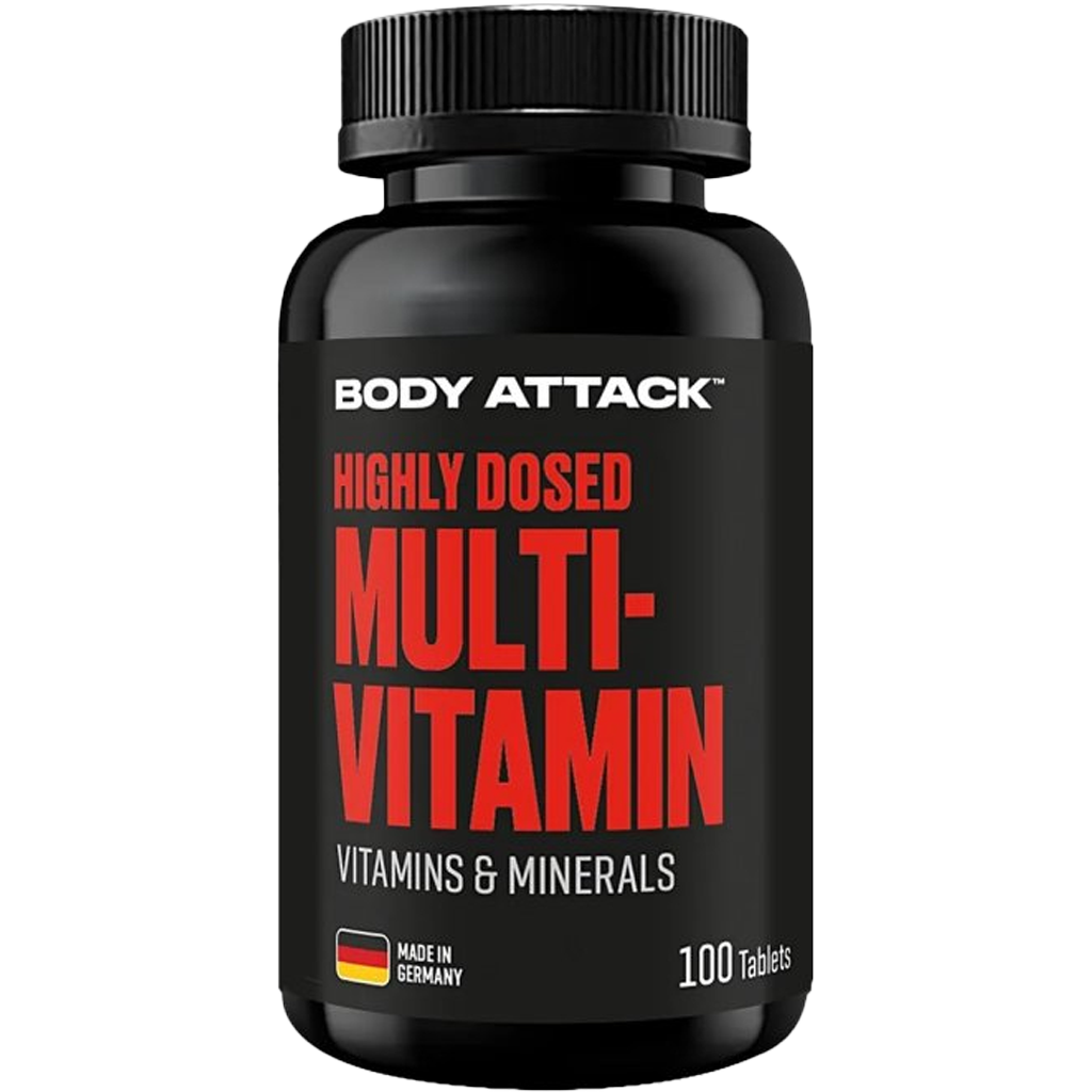 Multi Vitamin - Body Attack