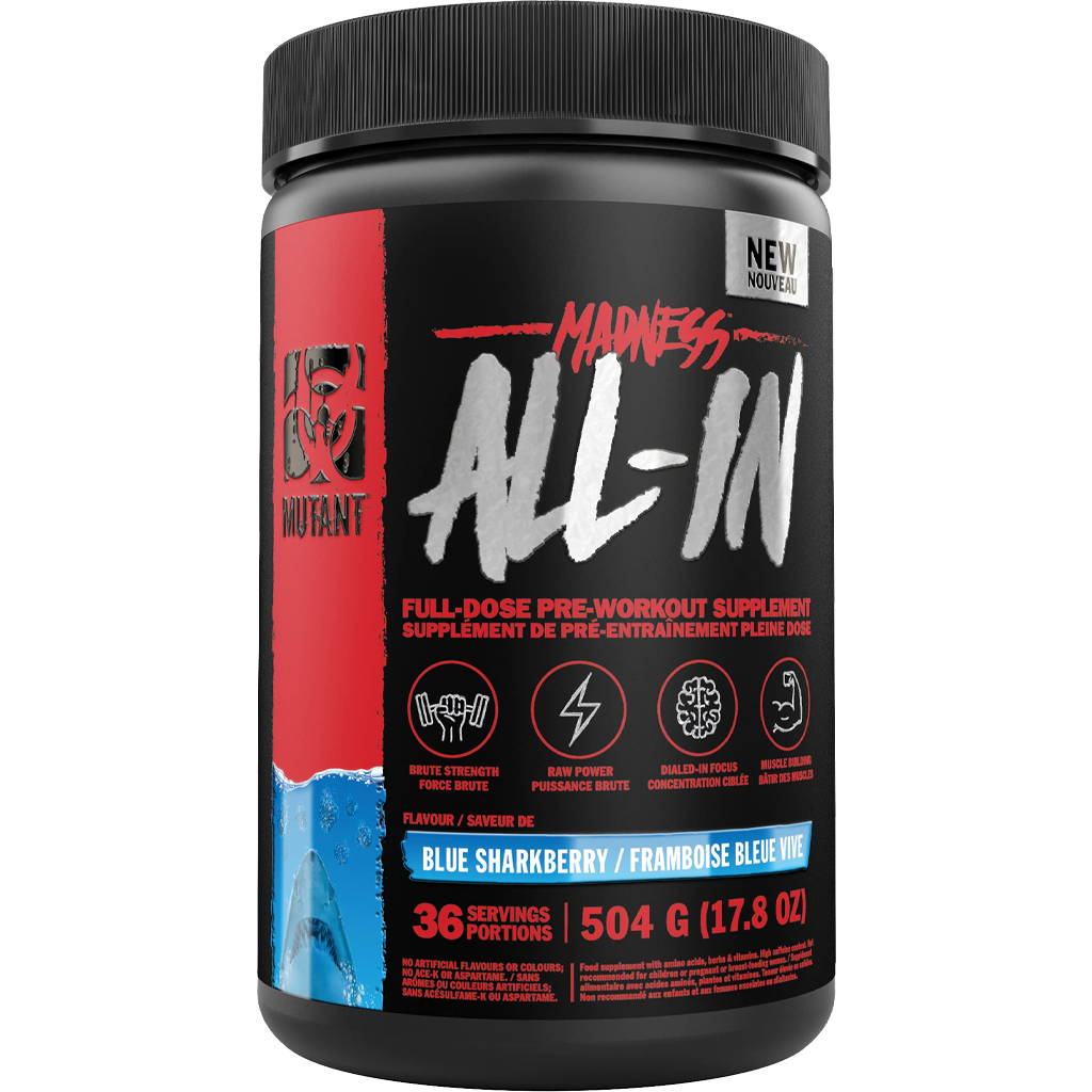 Madness ALL-IN (Pre-Workout)