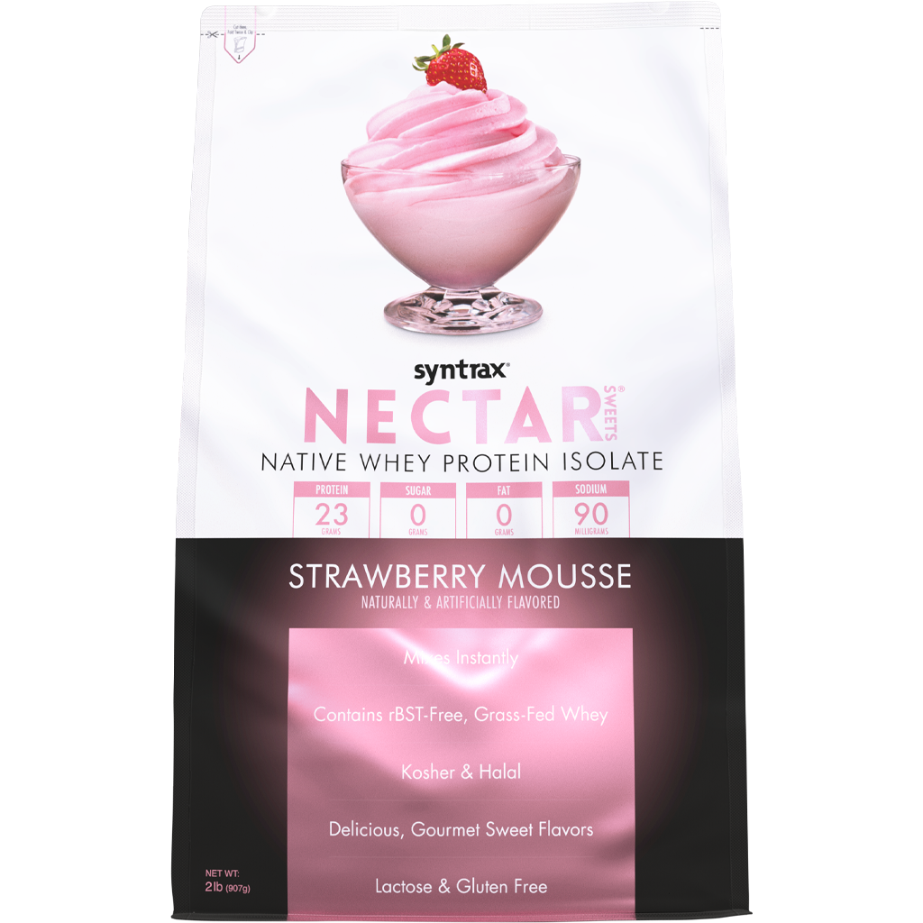 Nectar Isolate Mysuprótein - ENGIN KOLVETNI!