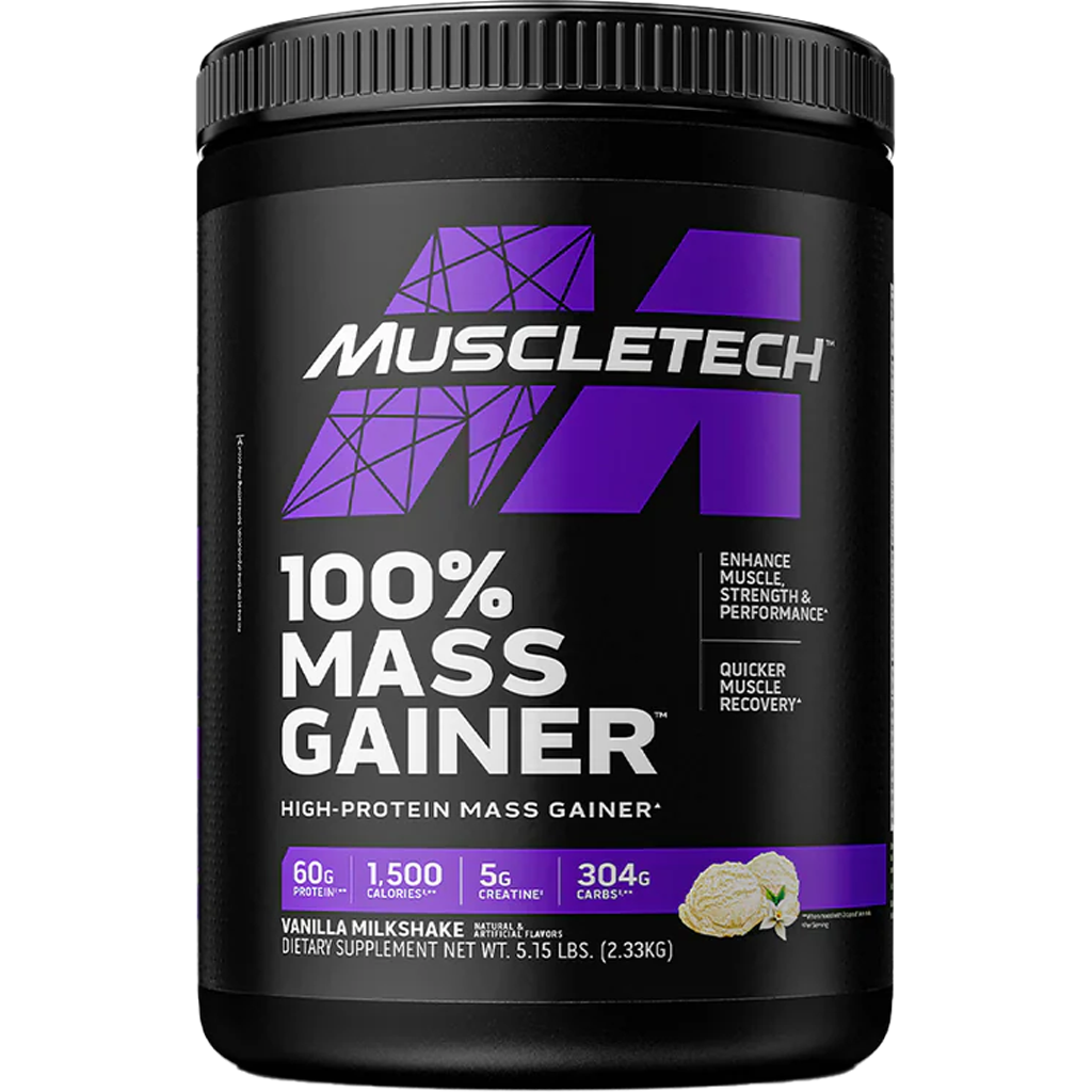 100% Mass Gainer (Muscletech)